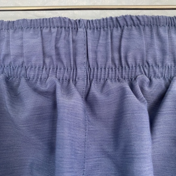 Nike Women's Purple Blue  Athletic Shorts - Picture 4 of 11